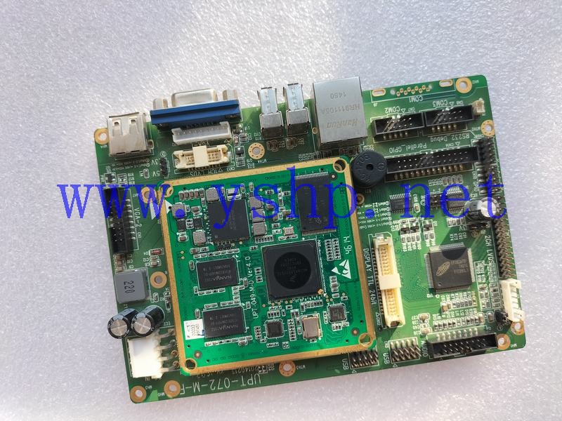 上海源深科技 Industrial Equipment Industrial  computer mainboard   UPT-072-M-F UPT-049-M-D VER 4.0 高清图片