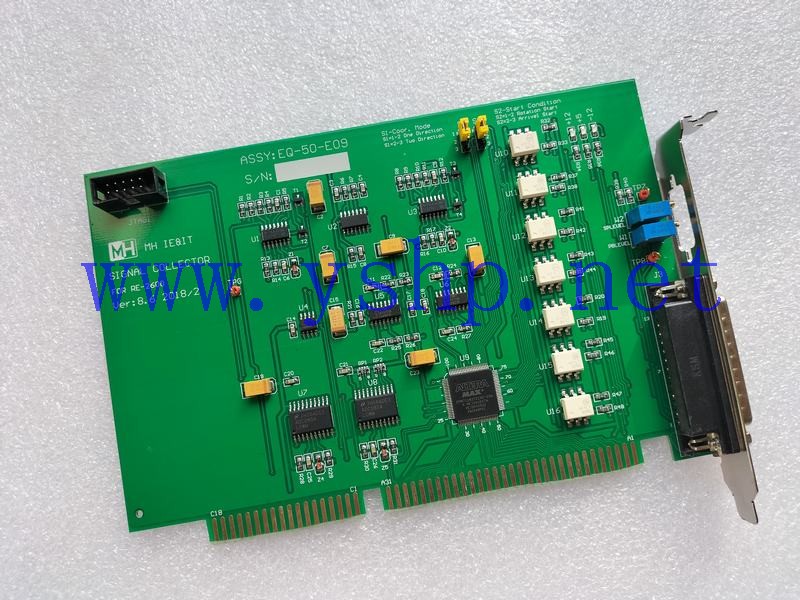 上海源深科技  Capture Card  MH IE&IT SIGNAL COLLECTOR FOR RE-2600 EQ-50-E09 高清图片