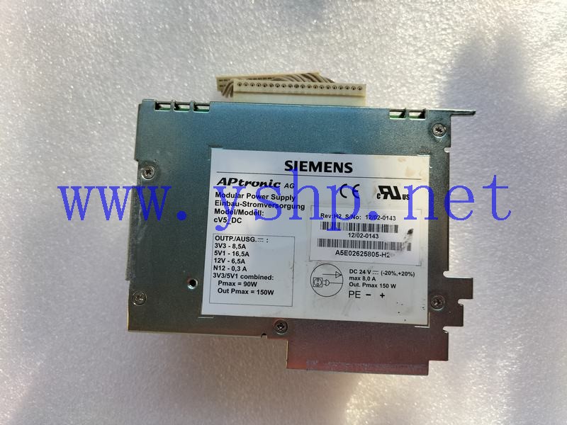 上海源深科技 Industrial Equipment Industrial computer  Power Supply   SIEMENS APTRONIC CV5_DC A5E02625805-H2 高清图片