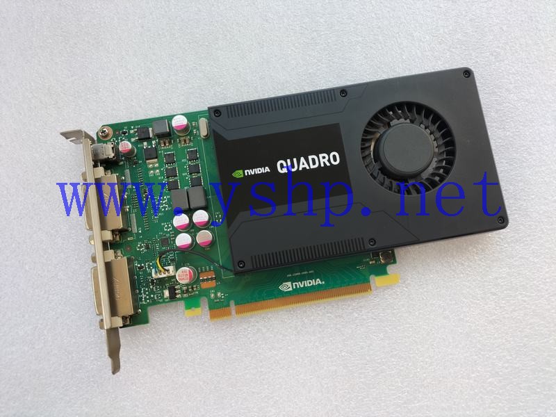 上海源深科技 SIEMENS NVIDIA Quadro K2000D  Graphics Card   P2095 高清图片