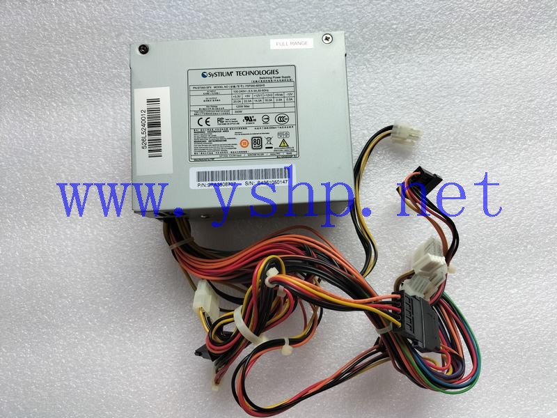 上海源深科技 Industrial Equipment Industrial computer Power Supply   SySTIUM ST350-SFX FSP350-60GHS 9PA3508707 高清图片