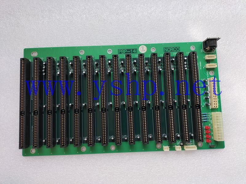 上海源深科技 Industrial Equipment Industrial computer  backplane  NORCO PBP-14I 14个ISA插槽 高清图片
