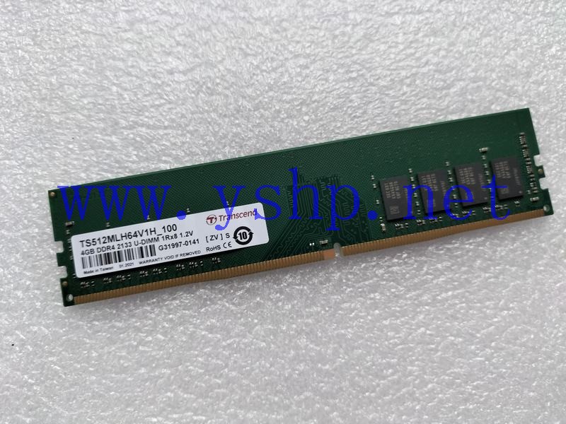 上海源深科技 4代 Memory   TS512MLH64V1H_100 4GB DDR4 2133 高清图片