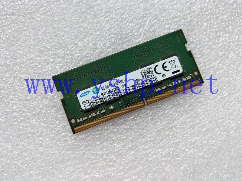 上海源深科技 4代笔记本 Memory   4GB 1RX8 PC4-2133P-SA0-10 高清图片