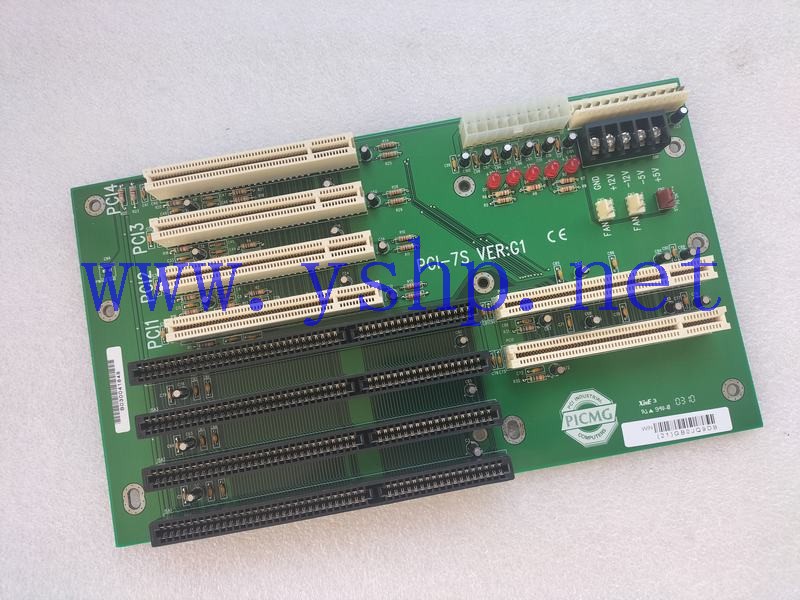 上海源深科技  industrial board  backplane  PCI-7S VER G1 高清图片
