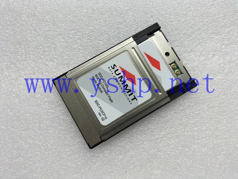 上海源深科技 Industrial Equipment Industrial computer SUMMIT SDC-PC10G 802.11G COMPACT FLASH RAIDIO MODULE SDC-PC2CF10 REV.02 高清图片