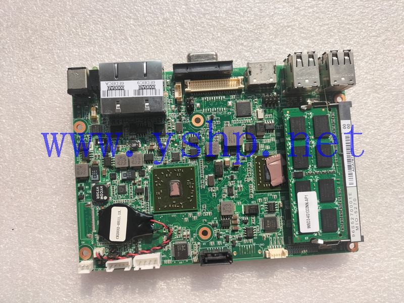 上海源深科技  Advantech mainboard  MIO-5270 REV.A1 19A6527001 96S5270001E 高清图片