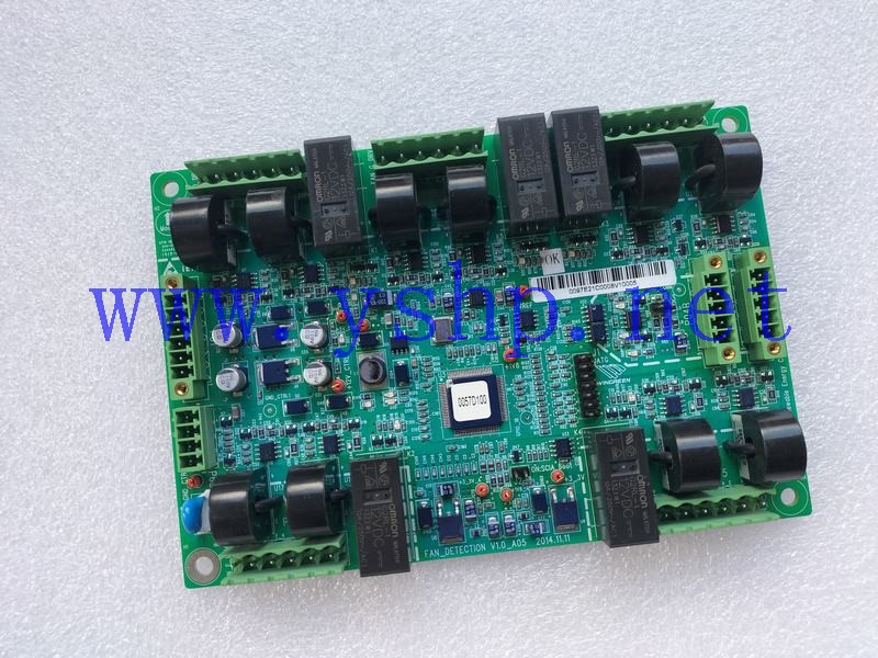 上海源深科技 Industrial Board FAN_DETECTION V1.0_A05 ZHD-FD24200097-R10 VER 1.0 高清图片