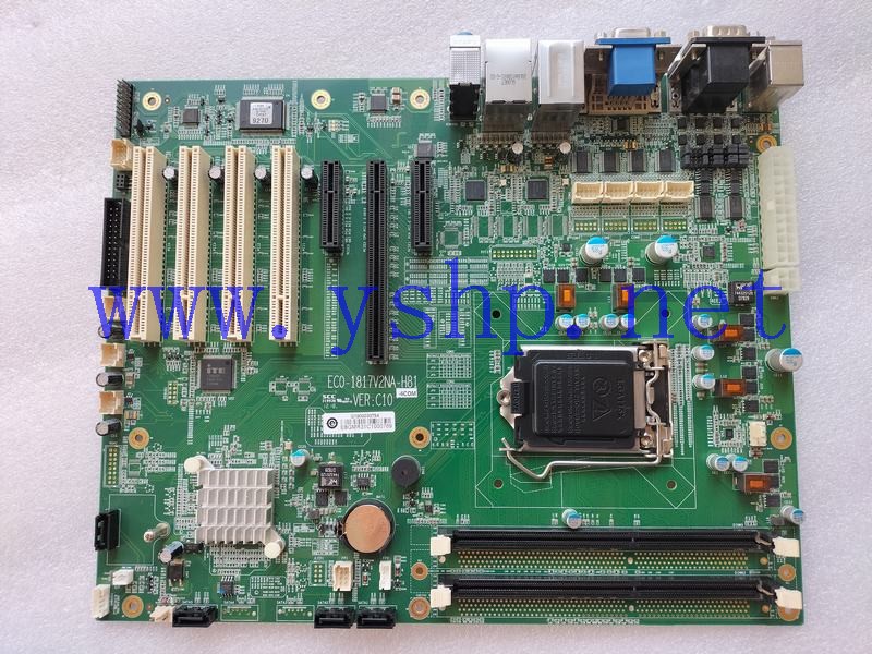上海源深科技  EVOC mainboard  EVOC EC0-1817V2NA-H81-6COM VER C10 高清图片