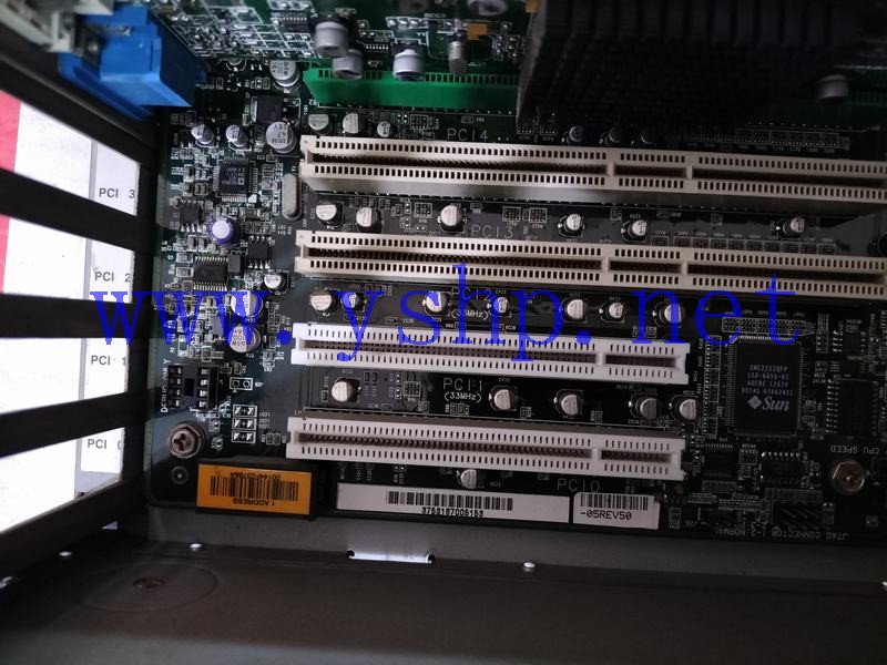 上海源深科技 SUN BALADE 1500 B1500mainboard 375-3187 高清图片