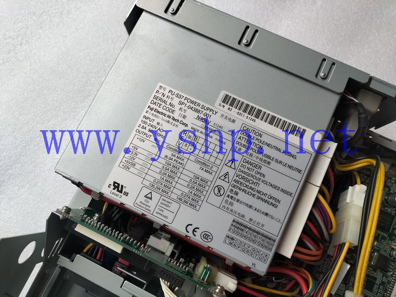上海源深科技 Industrial Power supply PU-S37 SP1-043887-001 高清图片