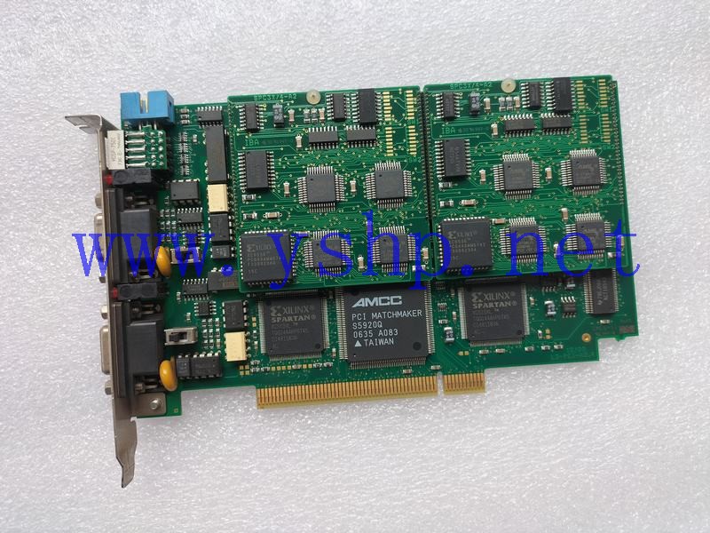 上海源深科技  Capture Card  ibaCom-L2B-8-8 L2-PCI-A2.4 IBA SPC3X/4-A2 高清图片