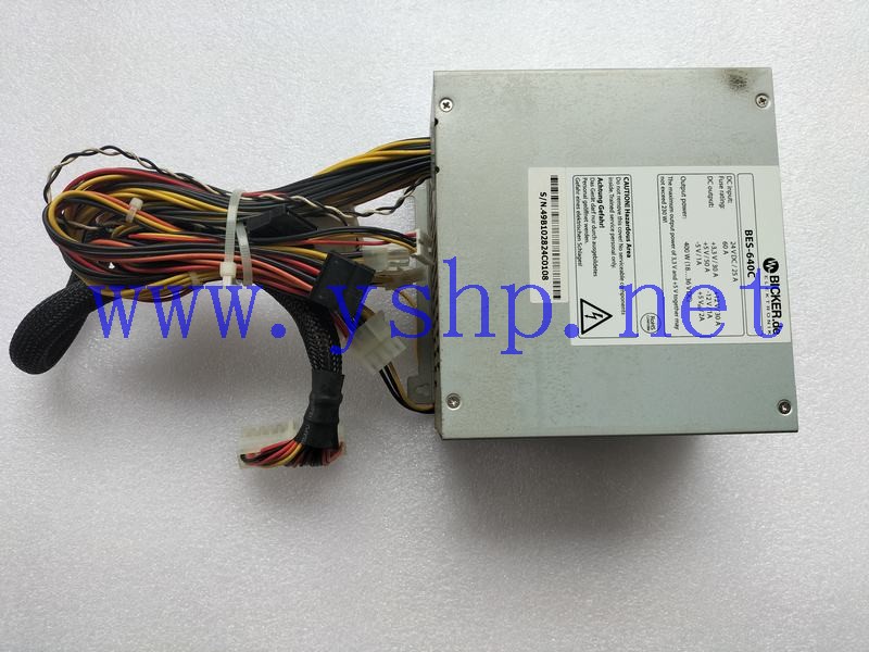 上海源深科技 Industrial Power supply BICKER.DE BES-640C 24V DC 高清图片
