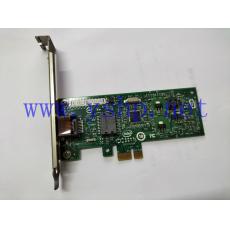 INTEL PCI-E单口 Gigabit  network card  GIGABIT CT DESKTOP ADAPTER EXPI9301CTBLK WG82574L