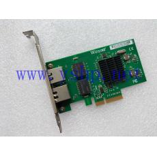 Winyao WY576T Server Adapter PCI-E dual port  Gigabit  network card 