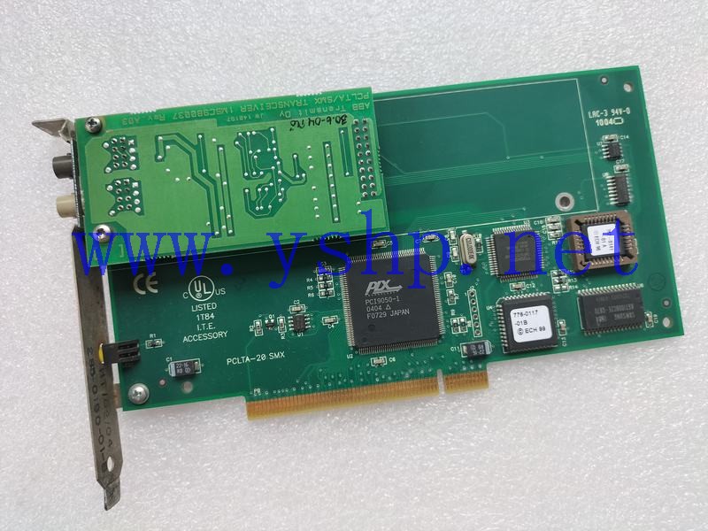 上海源深科技 Industrial Capture Card PCLTA-20 SMX 801-0300-01 74405 375-0300-01 高清图片