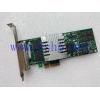 Intel PRO 1000 PT QUAD EXPI9404PTBLK PCI-E four port Gigabit  network card  F3VKG