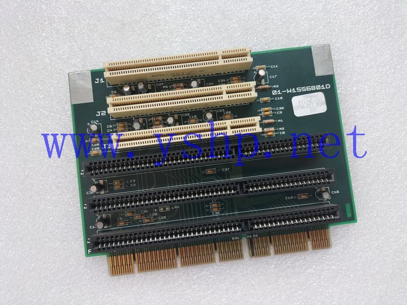 上海源深科技 Industrial Board 01-W1556B01D 2998661 RDPBA.PCI BOARD EXT 1556 REV.D 高清图片