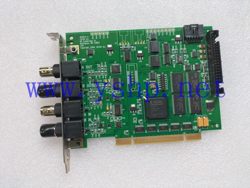 上海源深科技 Industrial Equipment Industrial computer board   ISCAN 8X6PCI-A 高清图片
