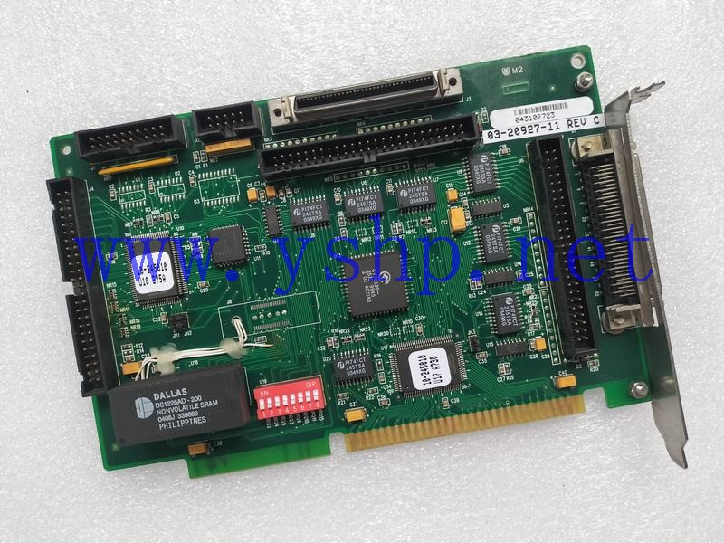 上海源深科技 Industrial Board ASM 03-20927-11 REV.C 高清图片