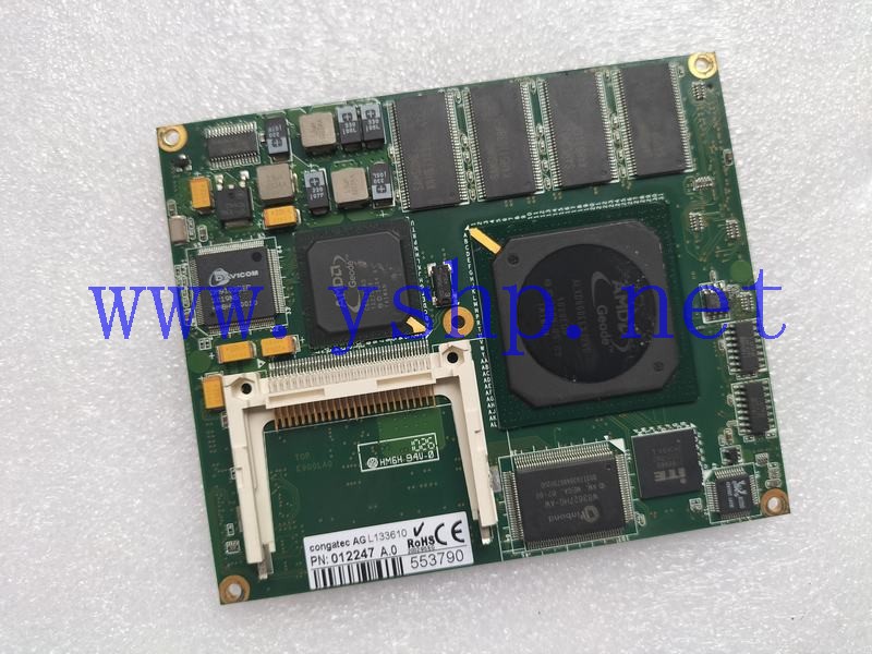 上海源深科技 Industrial Board ETX CONGATEC AG L133610 012247 A.0 高清图片
