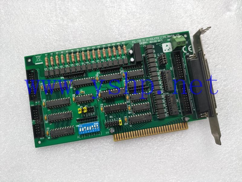 上海源深科技 Industrial Board PCL-730 32 CH ISOLATED/TTL DIGITAL I/O REV.B2 高清图片