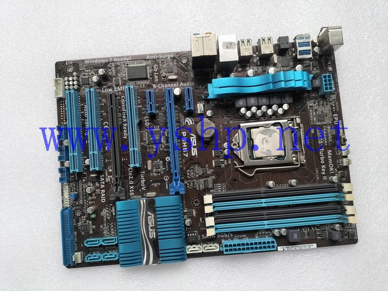 上海源深科技 ASUSmainboard P8H67 REV 1.06 高清图片