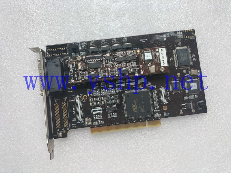 上海源深科技  Industrial Motion Control Card   ALPHA MOTION TMC-AC416P OP-AE16DIO-HC 高清图片