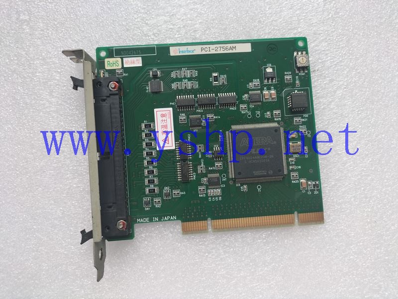 上海源深科技 Industrial Equipment Industrial computer Capture Card  INTERFACE PCI-2756AM 高清图片