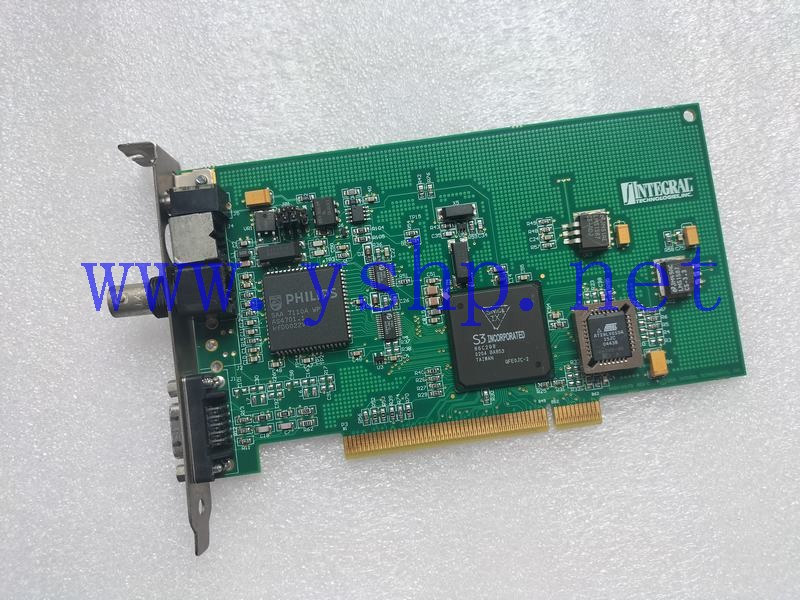 上海源深科技 Industrial Equipment Industrial computer Capture Card  INTEGRAL 9400-00173 REV.C 高清图片