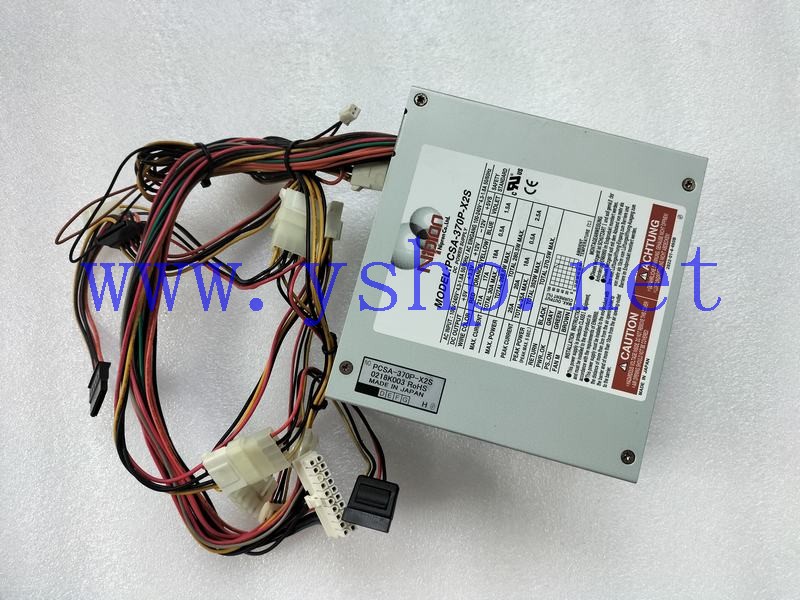 上海源深科技 Industrial Equipment Industrial computer  Power Supply   NIPRON PCSA-370P-X2S 高清图片
