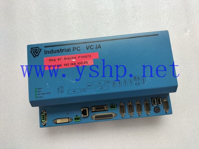 上海源深科技 Kontron Industrial PC VC IA VC1A-REG97 9-3100-0218 高清图片