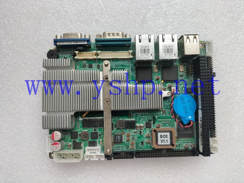 上海源深科技 Industrial Equipment Industrial  computer mainboard   WAFER-LX3-800W WAFER-LX3-800-256MB-R30-GE 高清图片