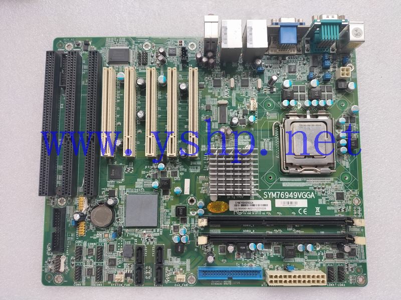 上海源深科技 Industrial Equipment Industrial  computer mainboard   SYM76949VGGA 774-EL6201-104G 高清图片