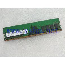  Memory   DDR4 8GB 1RX8 PC4-2400T-UA2-11 MTA8ATF1G64AZ-2G3H1
