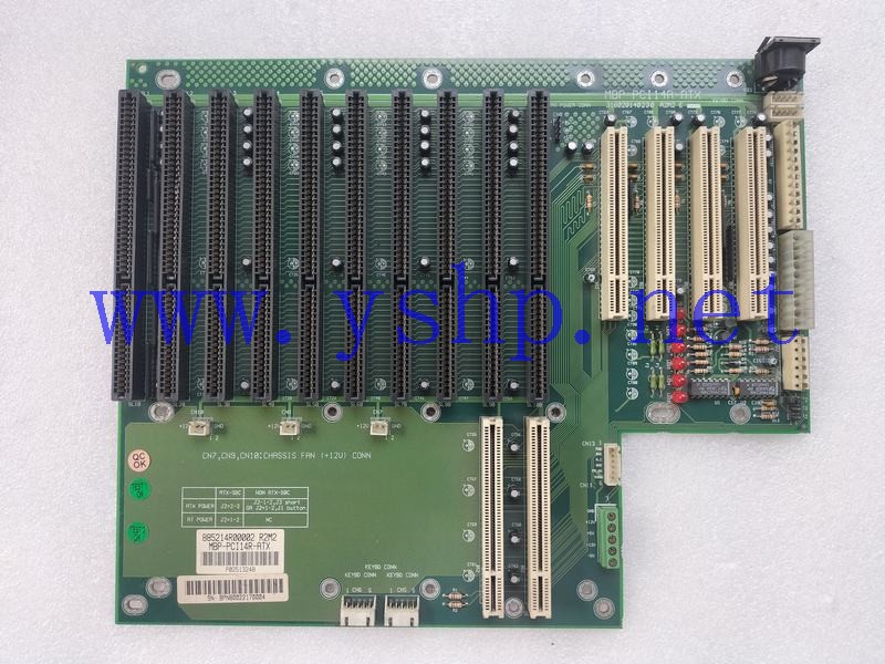 上海源深科技 Industrial Equipment Industrial computer backplane  MBP-PCI14R-ATX 885214R00002 R2M2 高清图片