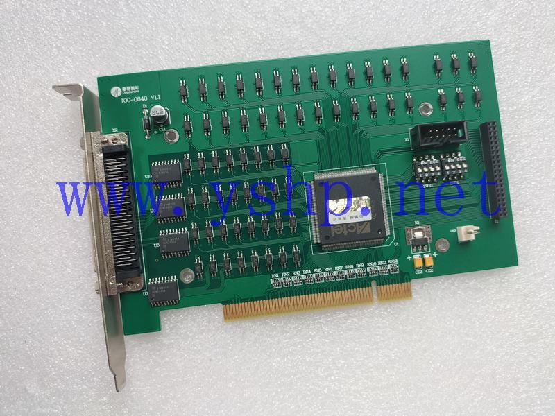上海源深科技 Industrial Capture Card 雷塞 IOC-0640 V1.1 IOC0640 高清图片