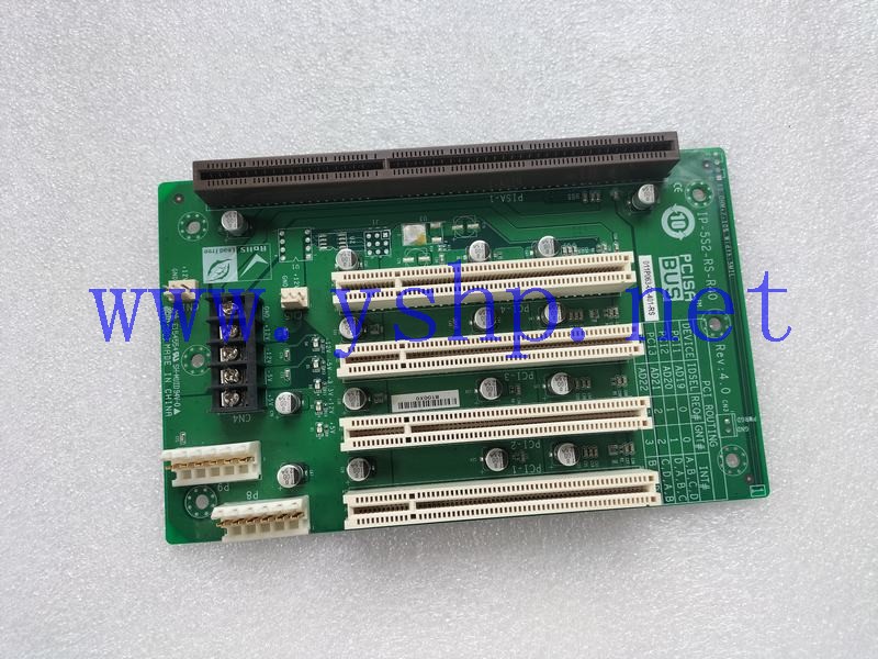 上海源深科技 Industrial Equipment Industrial computer backplane  PCISA BUS IP-5S2-RS-R40 REV 4.0 高清图片