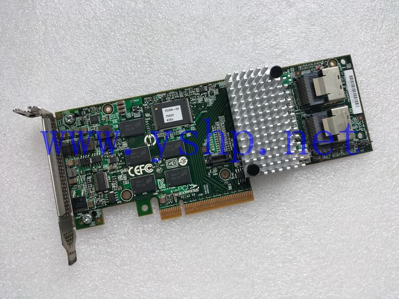 上海源深科技 LSI SATA SAS Half-height  Raid card 9750-8I L3-25239-22B 高清图片