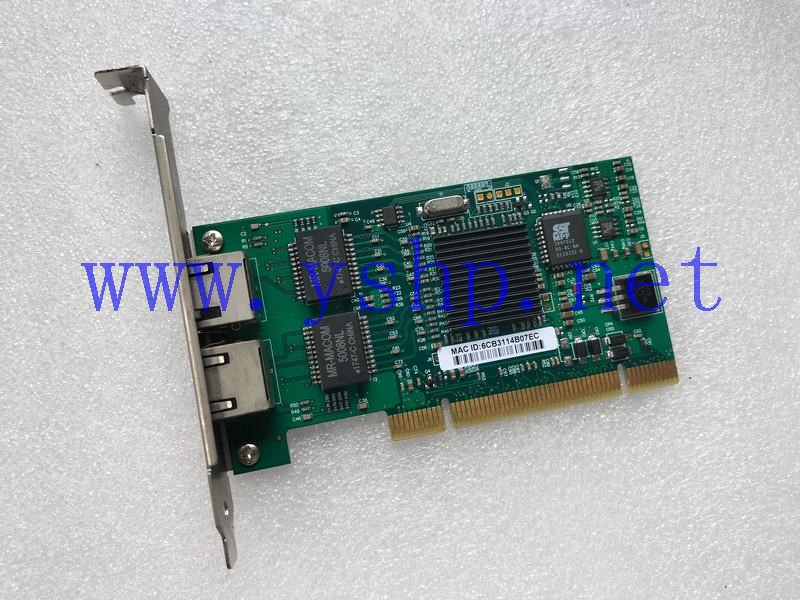 上海源深科技 PCI dual port  Gigabit  network card  LREC7212MT 高清图片