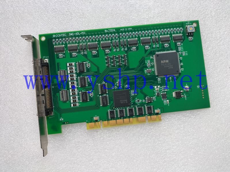 上海源深科技 Industrial Capture Card CONTEC SMC-4DL-PCI NO.7351A 高清图片