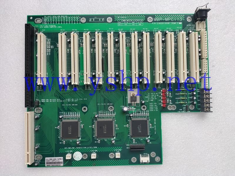 上海源深科技 Industrial backplane MBP-MPCI13 316020130081 R2M0E 高清图片
