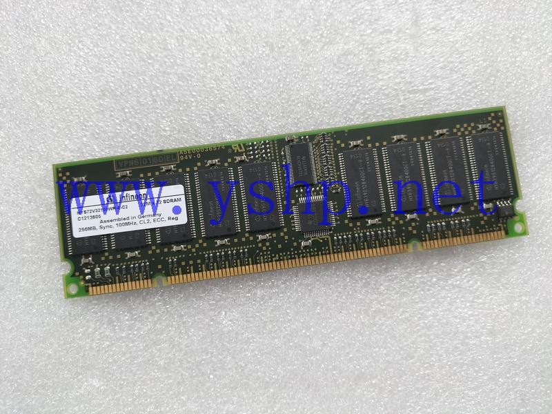 上海源深科技 HP Server专用 Memory   A5E00036574 HYS72V32100WR-8-C2 256MB SYNC 100MHZ 高清图片