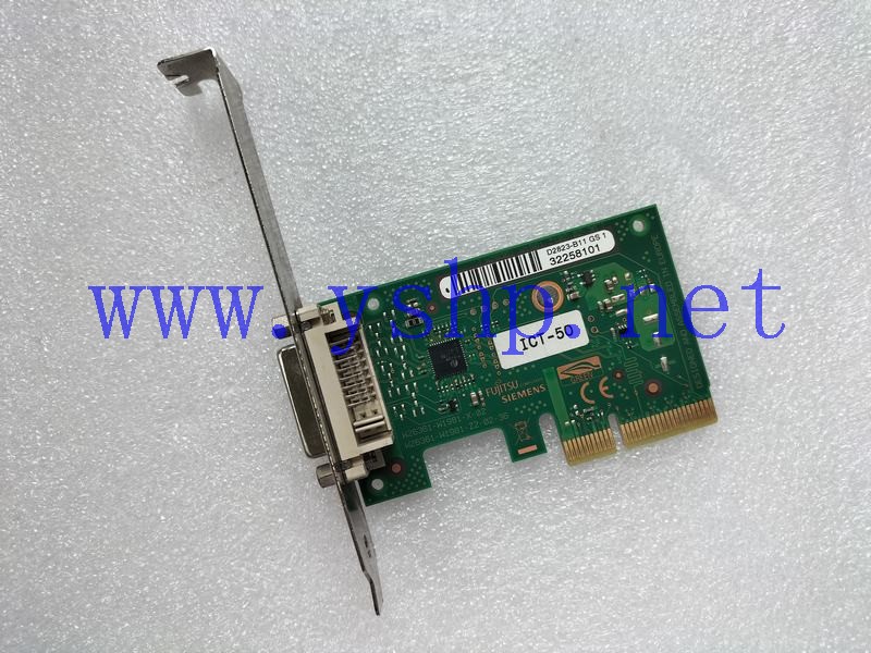 上海源深科技 SIEMENS D2823-B11 GS1 W26361-W1981-X-02 专用 Graphics Card   高清图片