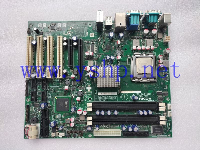 上海源深科技 Industrial motherboard RICOH FB15 FB15-LSA-10 R0406011 高清图片