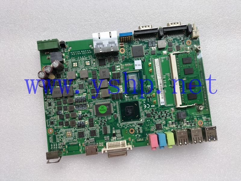 上海源深科技 Industrial motherboard UNO-2184G REV.A1 19AK218402-01 969K218480E 高清图片