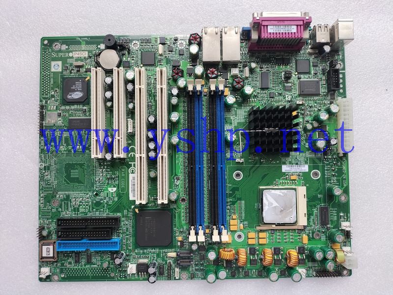 上海源深科技 SUPER mainboard P4SCI REV 1.05 高清图片