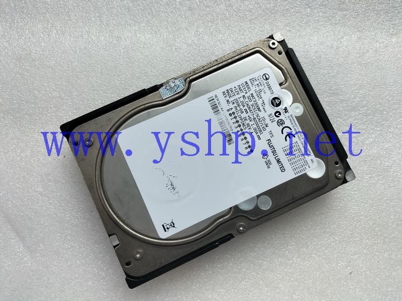 上海源深科技 FUJITSU SCSI 68 pin  Hard disk   300G 10K MAT3300NP 高清图片