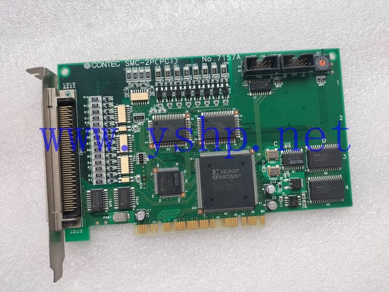 上海源深科技 Industrial Equipment Industrial Board CONTEC SMC-2P(PCI) 7157A 高清图片