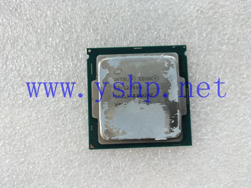 上海源深科技 INTEL XEON E3-1275V5 SR2LK 3.60GHZ 高清图片